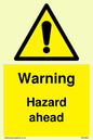 WV5664: Warning Hazard ahead