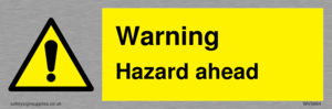 WV5664: Warning Hazard ahead