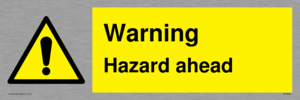 WV5664: Warning Hazard ahead
