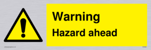 WV5664: Warning Hazard ahead