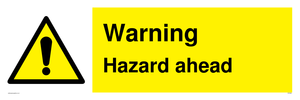 WV5664: Warning Hazard ahead