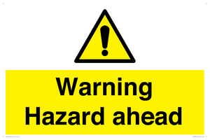 WV5664: Warning Hazard ahead