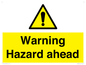 WV5664: Warning Hazard ahead