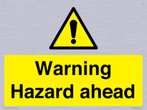 WV5664: Warning Hazard ahead