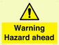 WV5664: Warning Hazard ahead