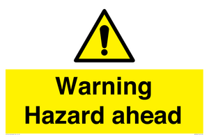 WV5664: Warning Hazard ahead