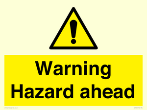 WV5664: Warning Hazard ahead