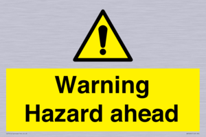 WV5664: Warning Hazard ahead