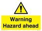 WV5664: Warning Hazard ahead