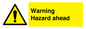WV5664: Warning Hazard ahead