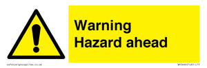WV5664: Warning Hazard ahead