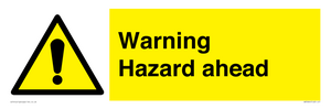 WV5664: Warning Hazard ahead