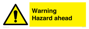 WV5664: Warning Hazard ahead