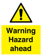 WV5664: Warning Hazard ahead