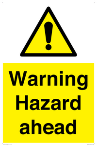 WV5664: Warning Hazard ahead