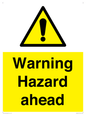 WV5664: Warning Hazard ahead