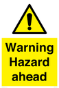 WV5664: Warning Hazard ahead