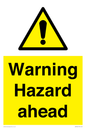WV5664: Warning Hazard ahead