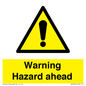 WV5664: Warning Hazard ahead