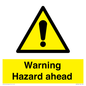 WV5664: Warning Hazard ahead