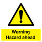 WV5664: Warning Hazard ahead