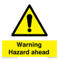 WV5664: Warning Hazard ahead