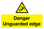 WV5667: Danger Unguarded edge