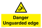 WV5667: Danger Unguarded edge