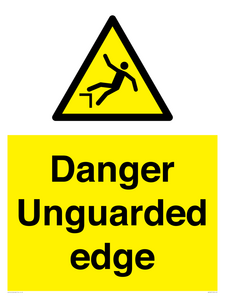 WV5667: Danger Unguarded edge