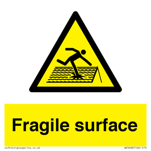 WV5668: Fragile surface