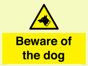 WV5674: Beware of the dog