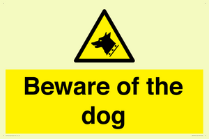 WV5674: Beware of the dog