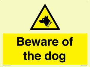 WV5674: Beware of the dog