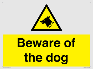 WV5674: Beware of the dog