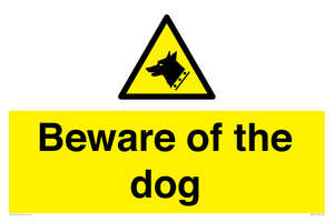 WV5674: Beware of the dog