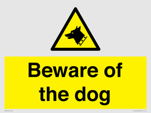 WV5674: Beware of the dog
