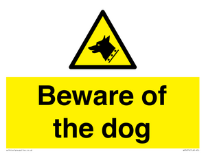 WV5674: Beware of the dog
