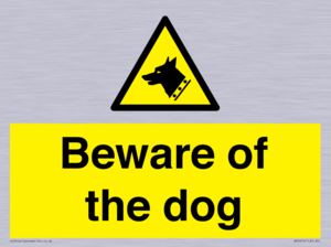 WV5674: Beware of the dog