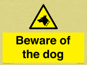 WV5674: Beware of the dog