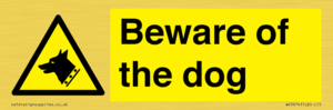 WV5674: Beware of the dog