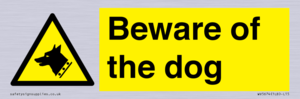 WV5674: Beware of the dog