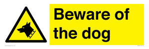 WV5674: Beware of the dog
