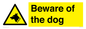 WV5674: Beware of the dog