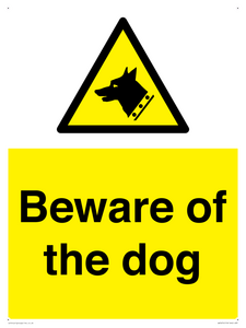 WV5674: Beware of the dog