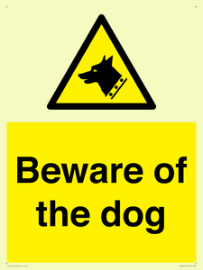 WV5674: Beware of the dog