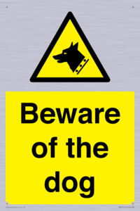 WV5674: Beware of the dog