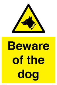 WV5674: Beware of the dog