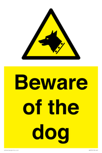 WV5674: Beware of the dog