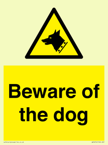 WV5674: Beware of the dog