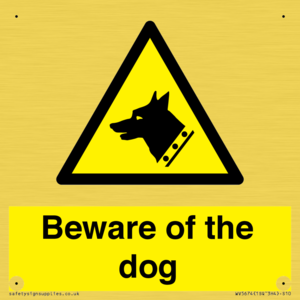 WV5674: Beware of the dog